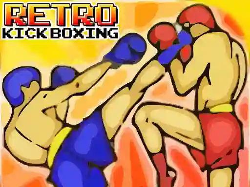 Oyunu Retro Kick Boxing çevrimiçi