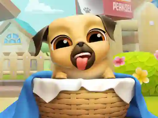 Oyunu My Cute Puppy Grooming 3D çevrimiçi