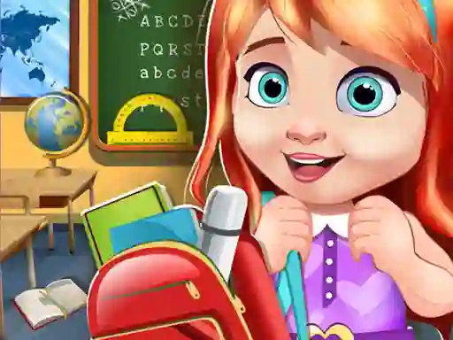 Oyunu My School Doll House Games çevrimiçi