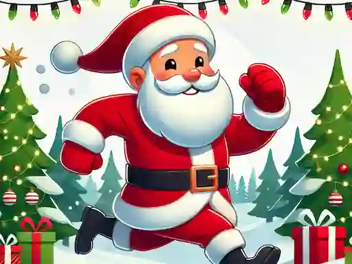 Oyunu Santa Racing çevrimiçi