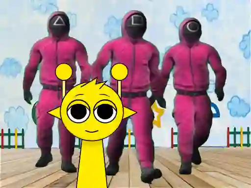 Oyunu Sprunki in Squid Game Chamber çevrimiçi