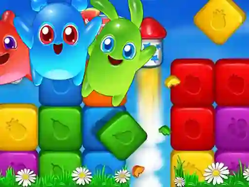 Oyunu Cubes Blast Saga çevrimiçi