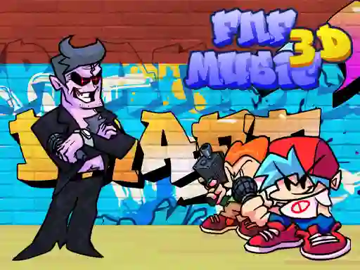 Oyunu FNF Music 3D çevrimiçi