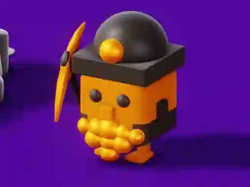 Oyunu Crossy Miner çevrimiçi