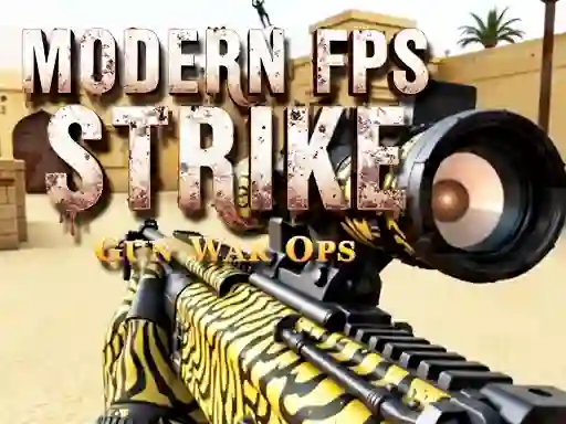 Oyunu Modern FPS Strike Gun War Ops çevrimiçi