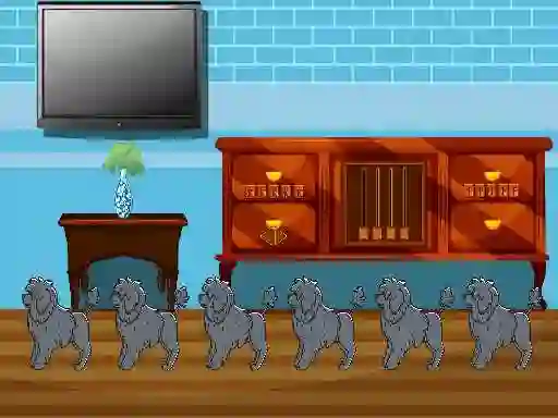 Oyunu Blue Villa Escape çevrimiçi