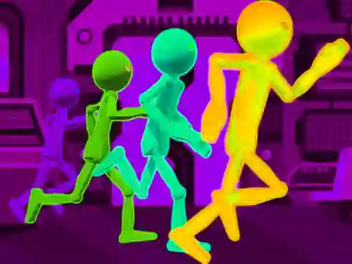 Oyunu Stickman Escape Parkour çevrimiçi