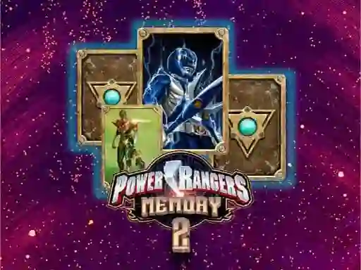 Oyunu Power Rangers Memory 2 çevrimiçi