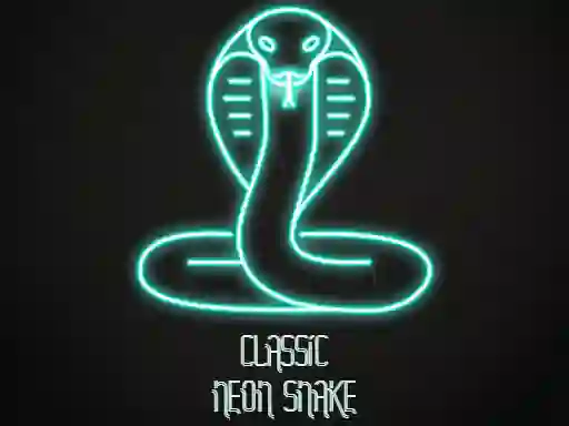 Oyunu Classic Neon Snake çevrimiçi