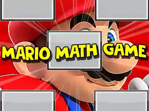 Oyunu Mario Math Game çevrimiçi
