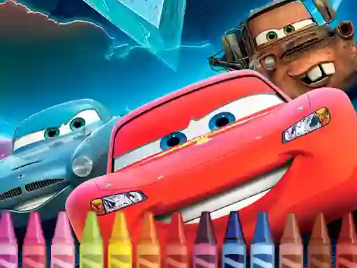 Oyunu McQueen Coloring çevrimiçi