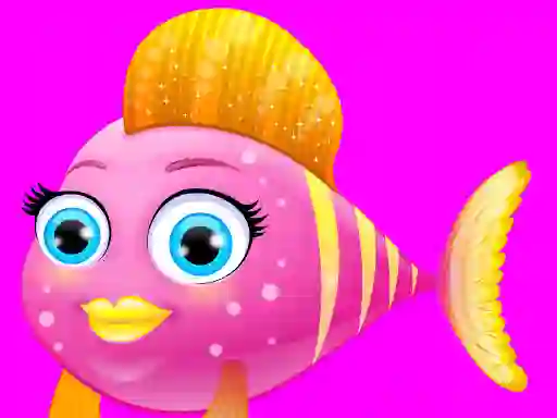 Oyunu My Little Baby Fish çevrimiçi