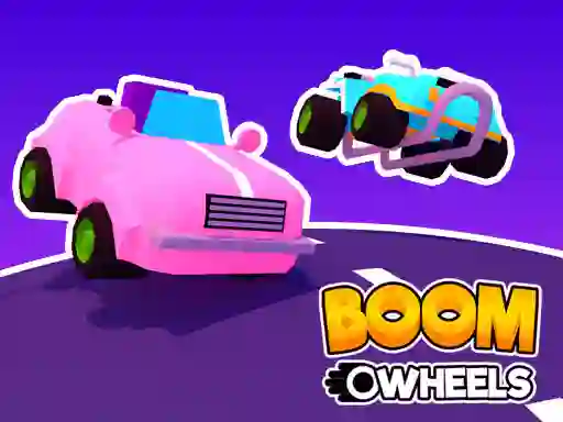 Oyunu Boom Wheels çevrimiçi