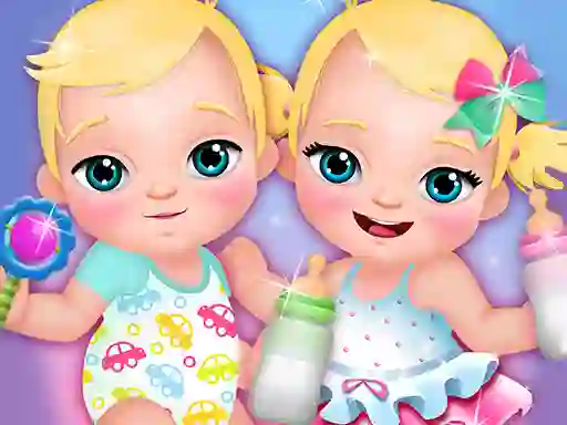 Oyunu My New Baby Twins çevrimiçi