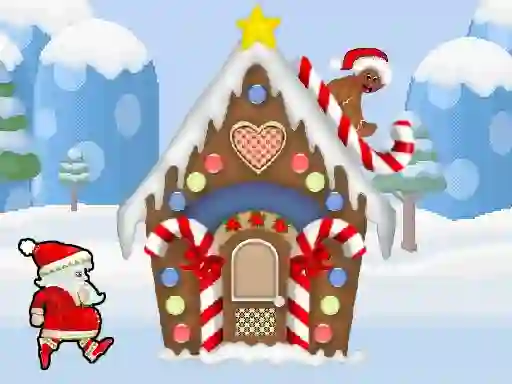 Oyunu Santa Christmas Run çevrimiçi