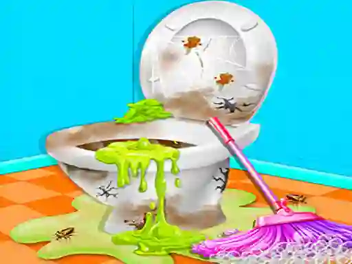 Oyunu Dirty Home Cleaning Fix çevrimiçi