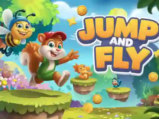 Oyunu Jump and Fly çevrimiçi