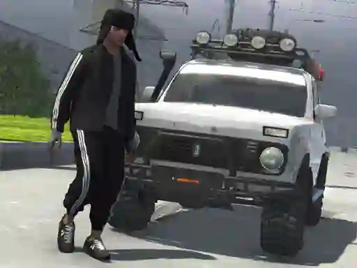 Oyunu Russian Taz Driving 3 çevrimiçi