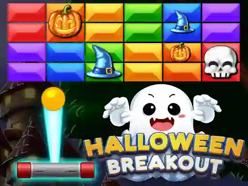 Oyunu Halloween Breakout çevrimiçi