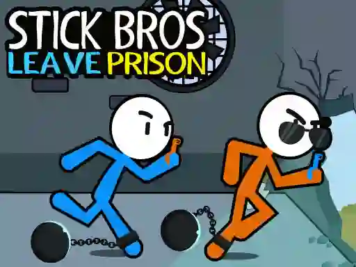 Oyunu Stick Bros Leave Prison çevrimiçi