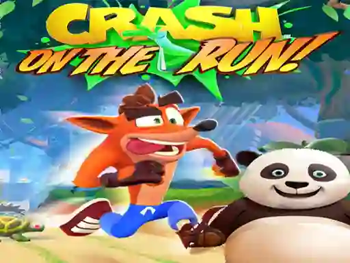 Oyunu Crash On the Run! çevrimiçi