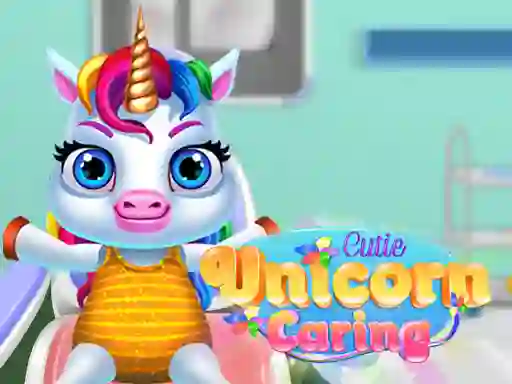 Oyunu Cutie Unicorn Care çevrimiçi