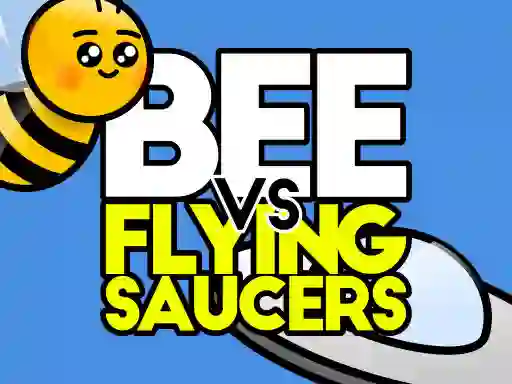 Oyunu Bee vs flying saucers çevrimiçi