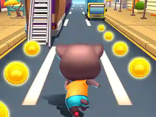 Oyunu Paw Puppy Kid Subway Surfers Runner çevrimiçi
