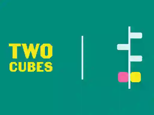 Oyunu Two Cubes çevrimiçi