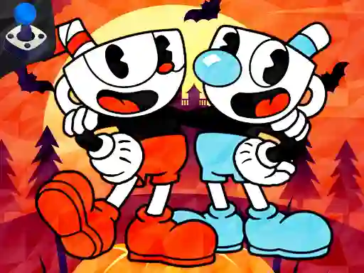 Oyunu Cuphead Halloween çevrimiçi