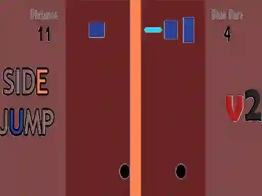 Oyunu Side Jump v2 çevrimiçi