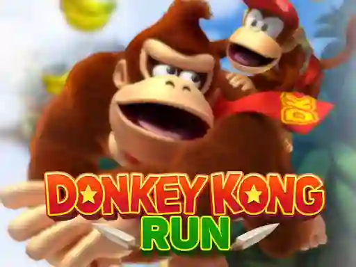 Oyunu Donkey Kong Run çevrimiçi