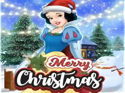 Oyunu Snow White Xmas DressUp çevrimiçi