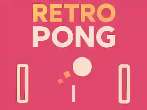 Oyunu Retro Pong çevrimiçi