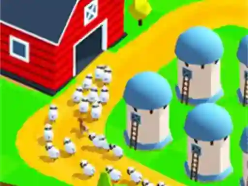 Oyunu Idle Sheep 3d çevrimiçi