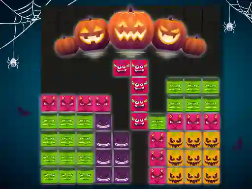 Oyunu Blocks Puzzle Halloween çevrimiçi