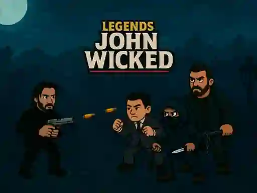 Oyunu Legends John Wicked çevrimiçi