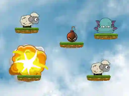 Oyunu Blobs And Sheep çevrimiçi