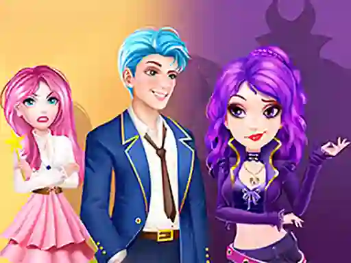 Oyunu Magic Highschool Love Story çevrimiçi