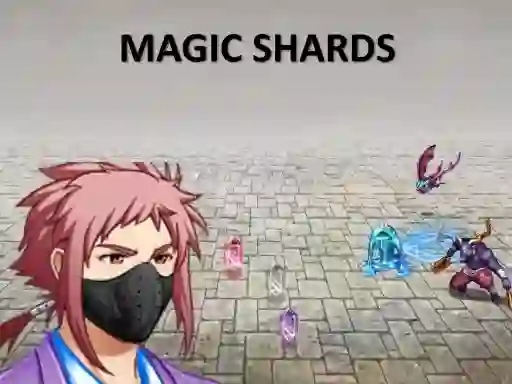 Oyunu Magic Shards çevrimiçi