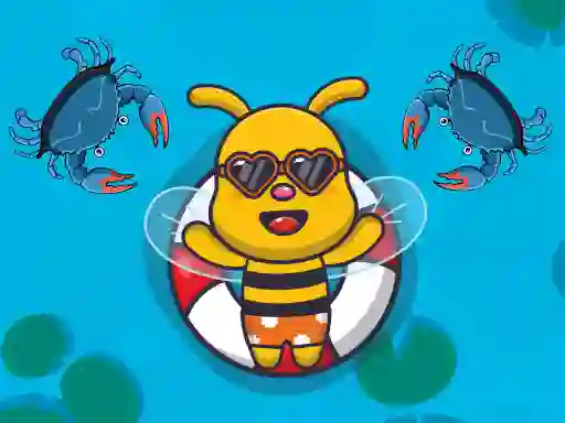 Oyunu Swimming Bee çevrimiçi