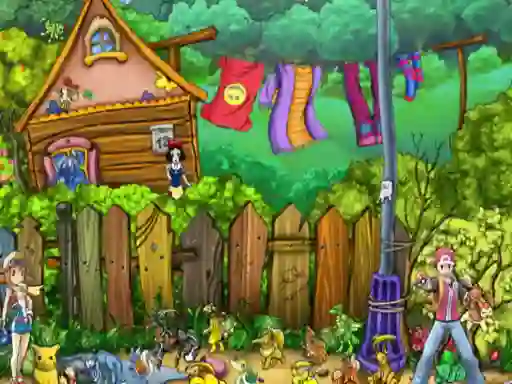 Oyunu Hidden pokemon çevrimiçi