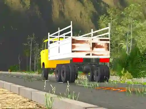 Oyunu Impossible Cargo Truck Driver 2025 çevrimiçi