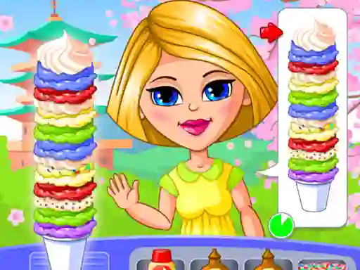 Oyunu My Ice Cream Shop çevrimiçi