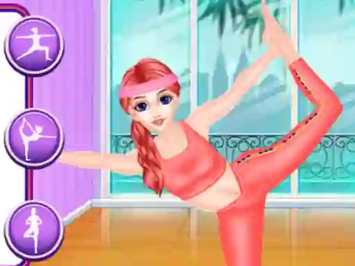 Oyunu Fashion Girl Fitness Plan çevrimiçi