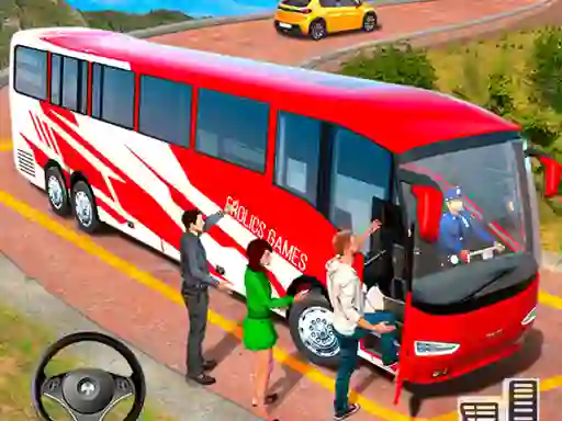 Oyunu Modern Bus Simulator New Parking Games çevrimiçi