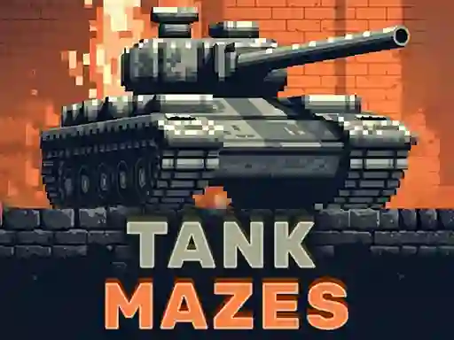 Oyunu Tank Mazes çevrimiçi
