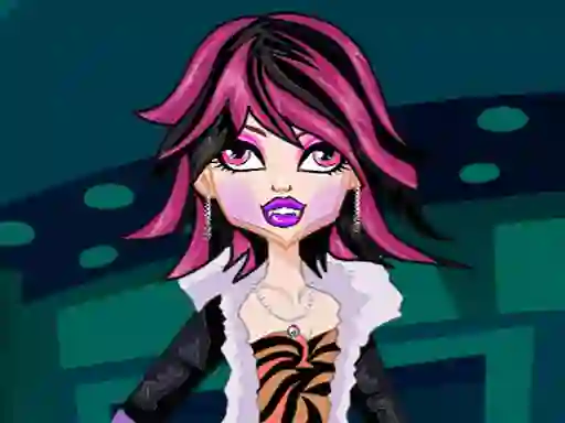 Oyunu Monster High Draculaura çevrimiçi