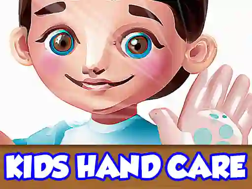 Oyunu Kids Hand Care çevrimiçi