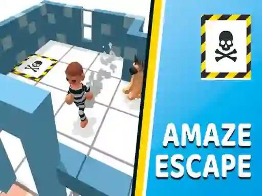 Oyunu Amaze Escape çevrimiçi